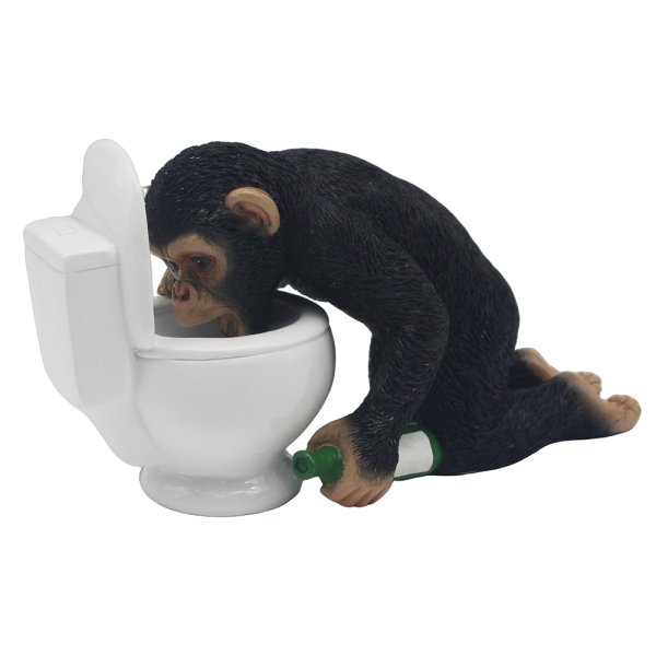 CHEEKY MONKEY LOO-TIME