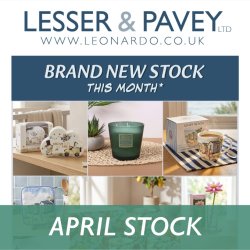 New Stock to Order this April 2026