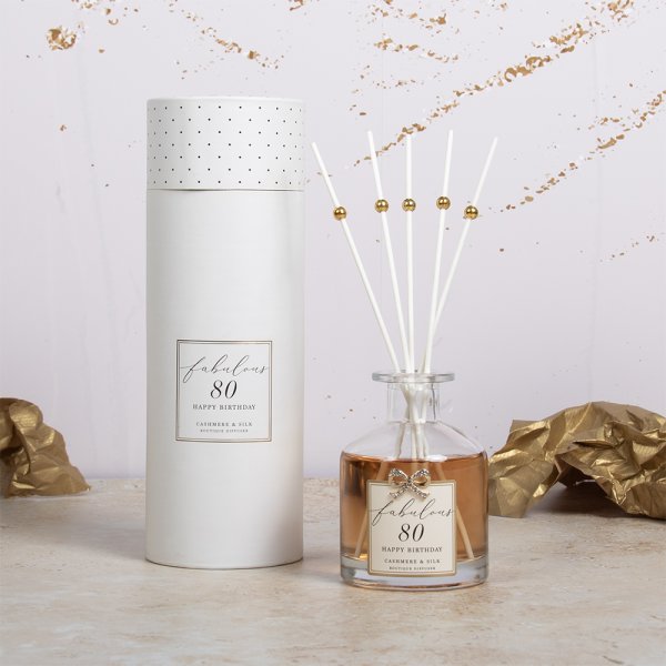 HAPPY BIRTHDAY 80TH DIFF 200ML