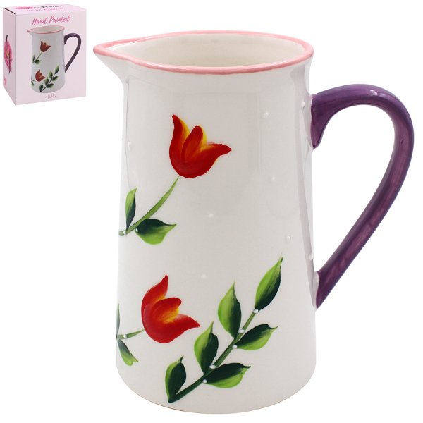 TULIPS JUG