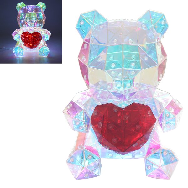 STARLIGHTZ LED USB TEDDY HEART