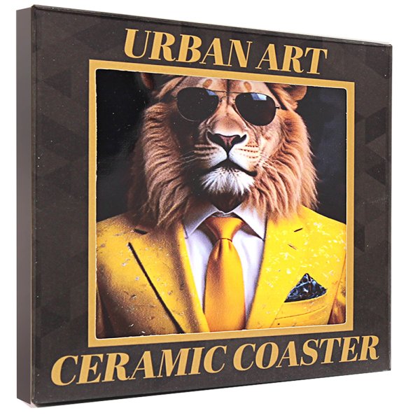 LION BLING COASTER