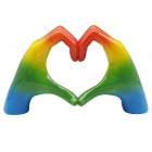 RAINBOW HANDS OF LOVE