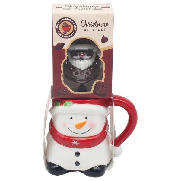 SNOWMAN CHOCOLATE BOMB
