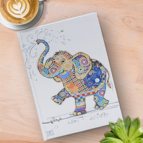 EDDIE ELEPHANT A5 NOTE BOOK