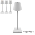 RECHARGABLE TOUCH LAMP WHITE