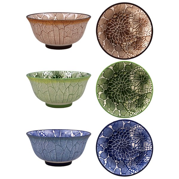 FIORA BOWL 12CM 3 ASST