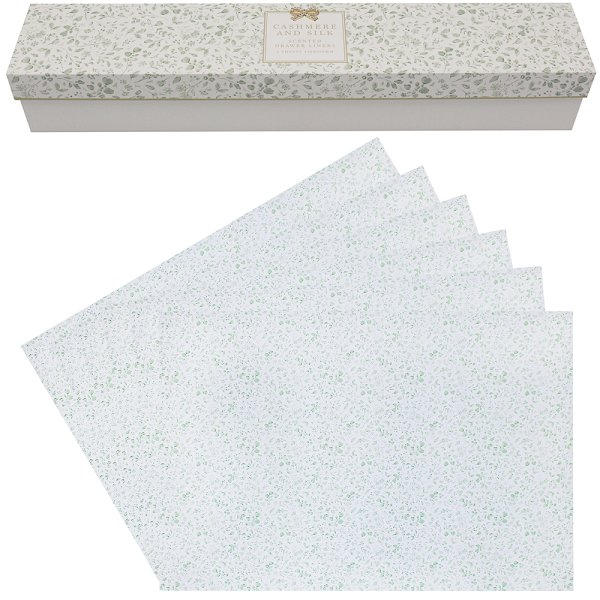 DRAWER LINERS CASHMERE & SILK