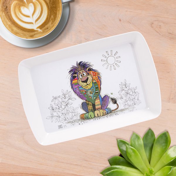 LOUIS LION TRAY