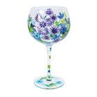 CORNFLOWERS GIN GLASS
