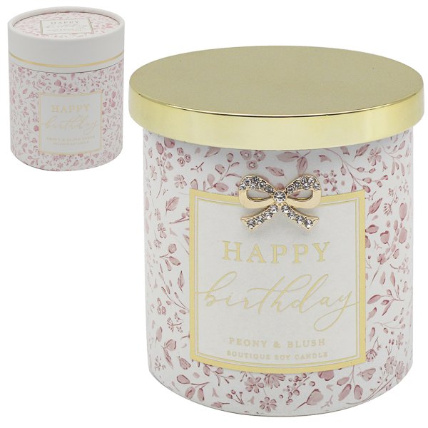 HAPPY BIRTHDAY CANDLE