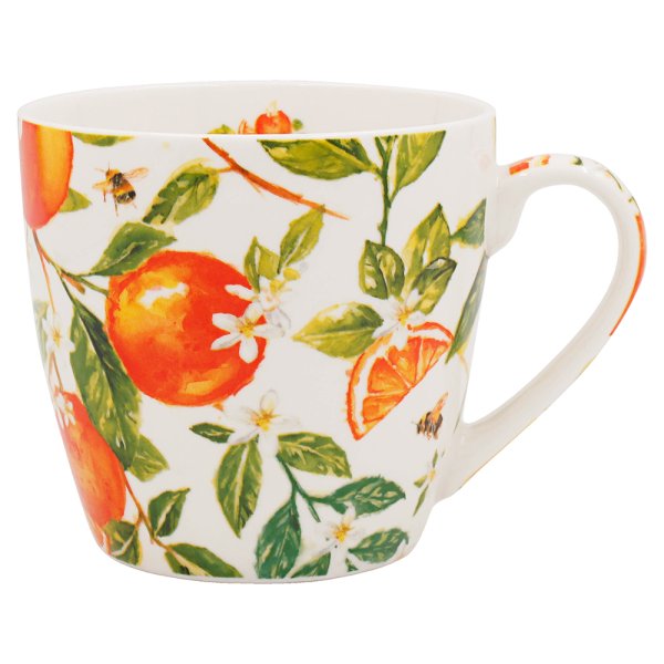 ORANGES & LEMONS BREAKFAST MUG
