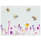 BUSY BEES GLASS CUTTING BOARD