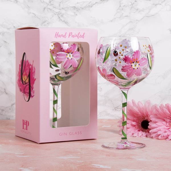 LADYBIRDS & PINKPOPPIES GINGLA