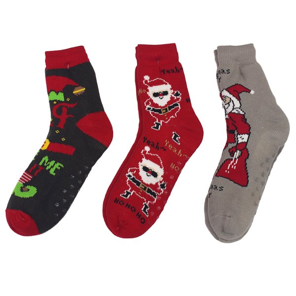 NOVELTY SOCKS 3 ASST