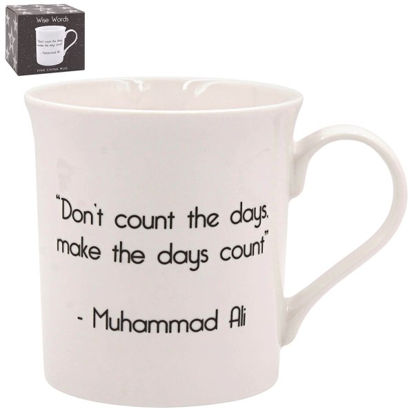 MAKE THE DAYS COUNT MUG