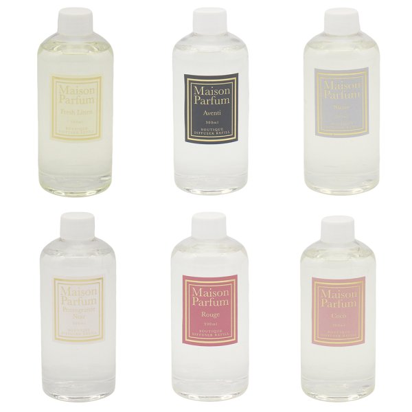 DIFFUSER REFILL 8 ASST 300ML