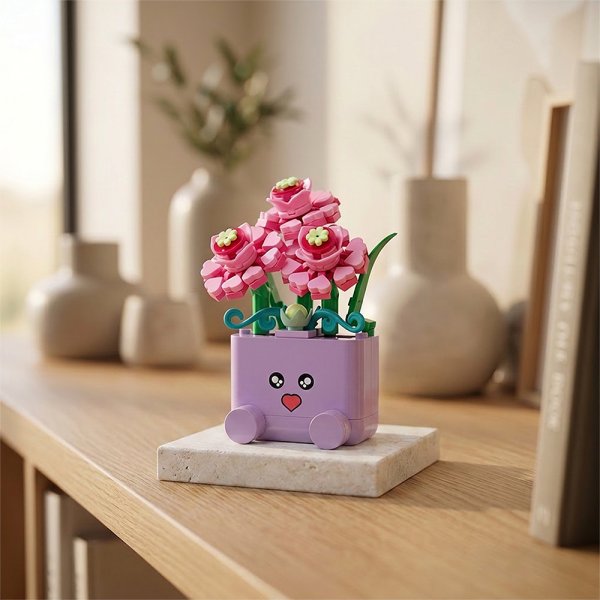 MINIBRICKS FLOWER