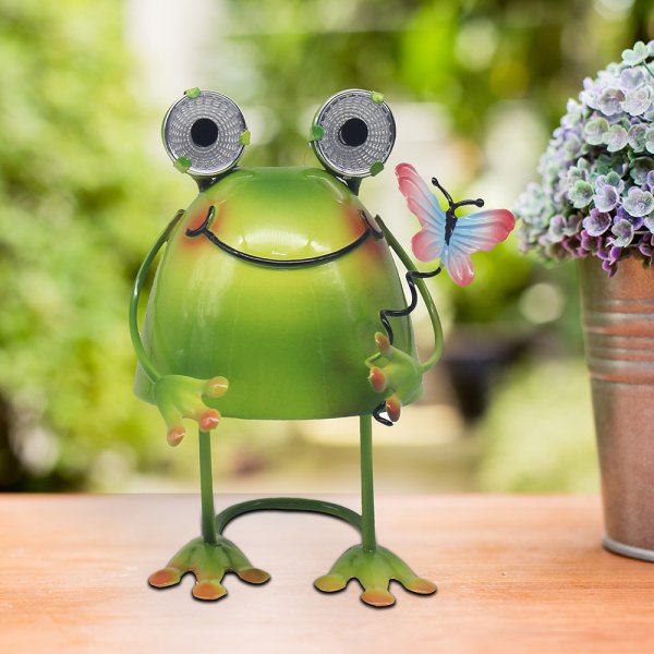 BRIGHT EYES FROG SOLAR LED