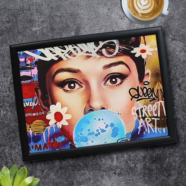 FASHION ICON LAPTRAY