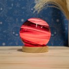 COSMIC PLANET LAMP GREY 12CM