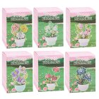 MINIBRICKS FLOWERS 6 ASST