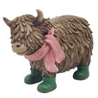 HUGHIE HIGHLAND COW WELLIES