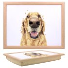 GOLDEN RETRIEVER LAPTRAY