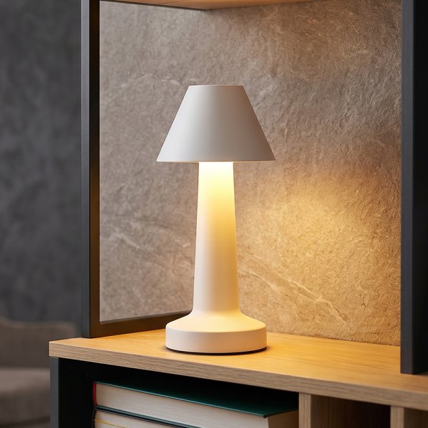 LED TOUCH LAMP-WHITE