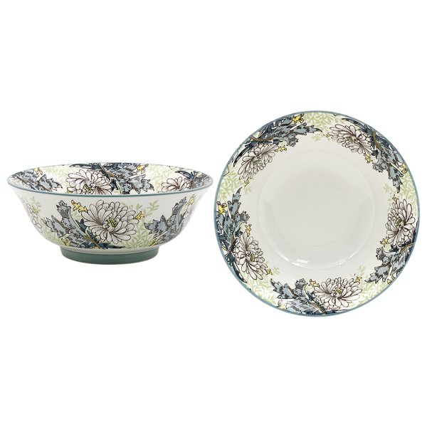 CHRYSANTHEMUM BOWL 21CM