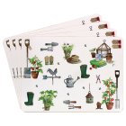 GREEN FINGERS PLACEMATS S4