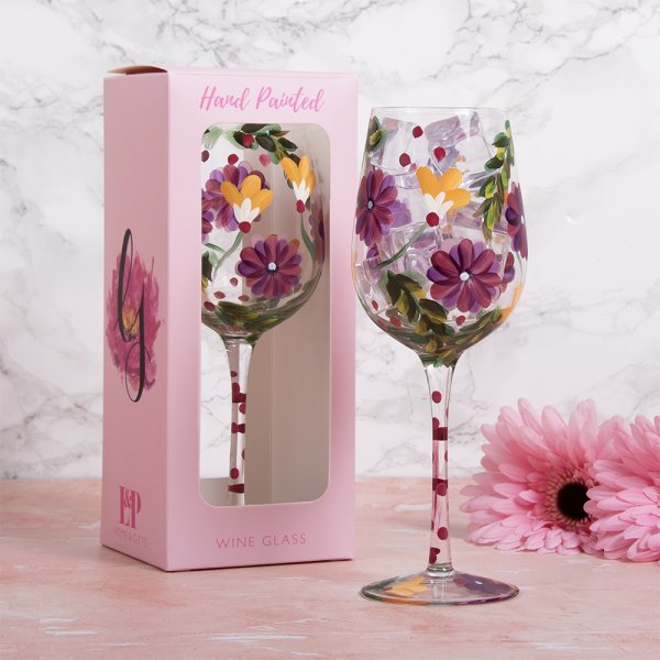 ASTERS WINE GLASS