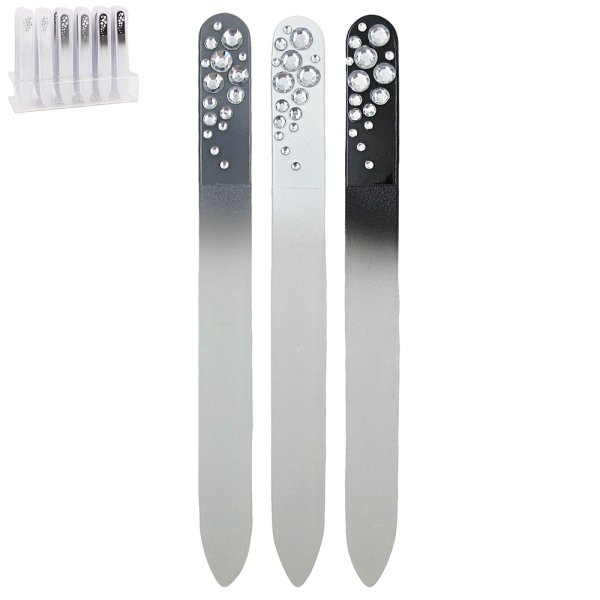 DIAMANTE NAIL FILE 3 ASST