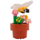 MINIBRICKS FLOWER WITH DRAGFLY