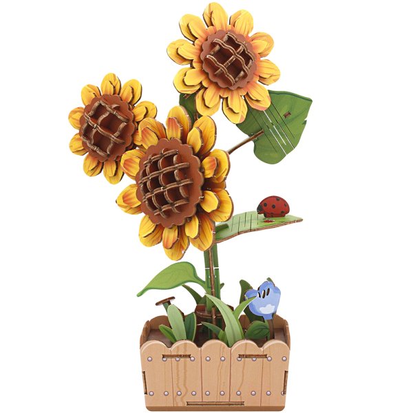 WOODCRAFT SUNFLOWER WOODCRAFT SUNFLOWER