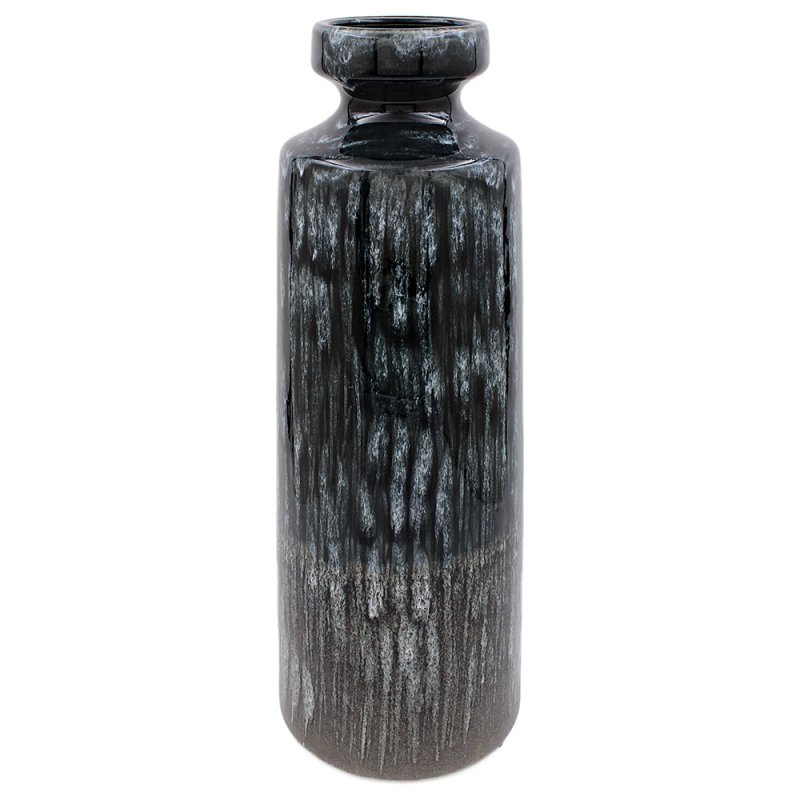 REACTIVE GLAZE VASE 39CM
