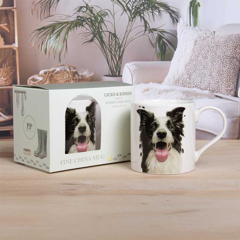 COLLIE MUG