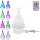 SWIRLING XMAS TREE LAMP