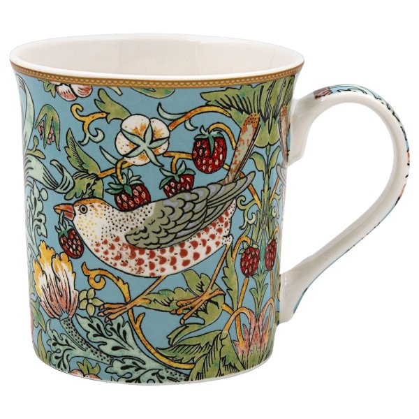 STRAWBERRY THIEF MUG