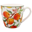 PEACHES BREAKFAST MUG