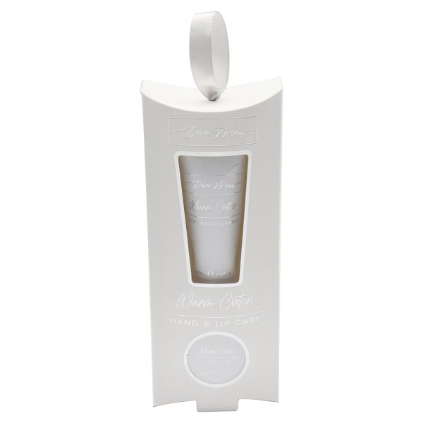 WARM COTTON HAND AND LIP CARE