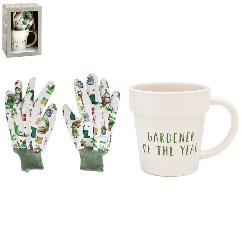 GARDEN GLOVES SET