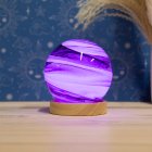 COSMIC PLANET LAMP GREY 12CM