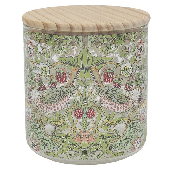 STRAWBERRY THIEF CANISTER SML