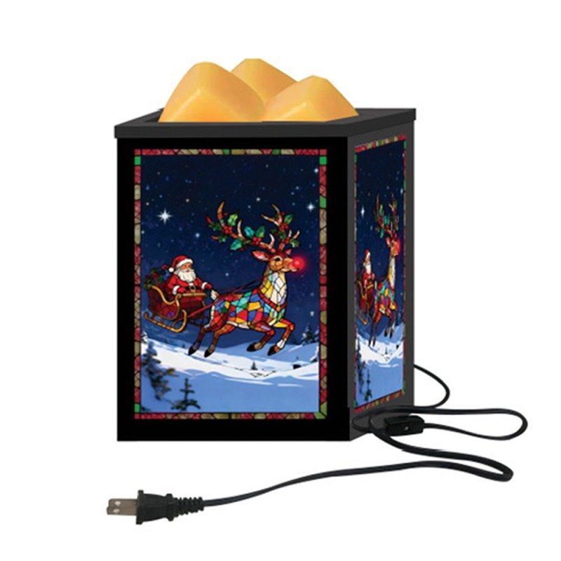 SANTA SLEIGH AROMA LAMP