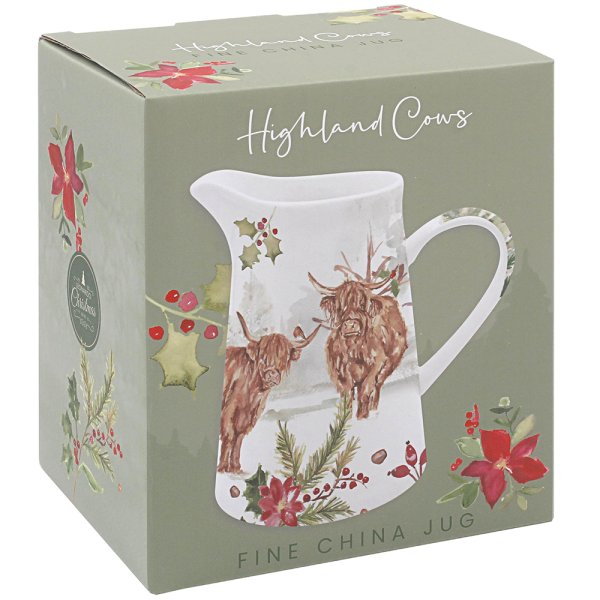 HIGHLAND COW JUG