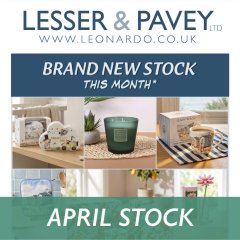 New Stock to Order this April 2026