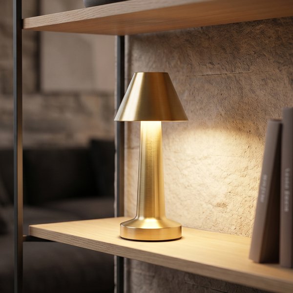 LED TOUCH LAMP-GOLD