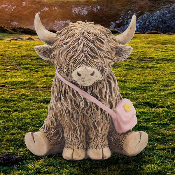 HIGHLAND COW HAND BAG