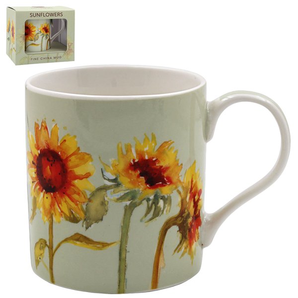 SUNFLOWERS MUG